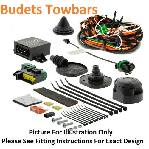 Citroen tow bar - bar, wiring