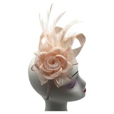 Women's Flower Fascinator Clip