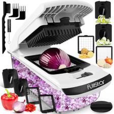 Vegetable Chopper Cutter Mandoline Slicer and Dicer, Cheese Grater, Salad Potato