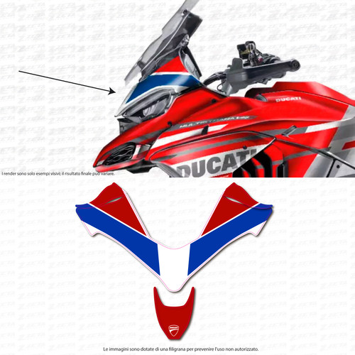 Stickers fairing light - stickers, &