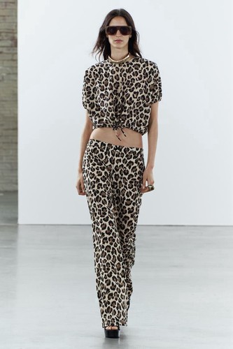 Zara leopard animal - leopard, print