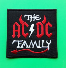 A/ROCK BAND IRON OR SEW ON QUALITY EMBROIDERED PATCH UK SELLER/AC/DC