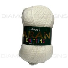 ❤ Aran Wool 400g Woolcraft