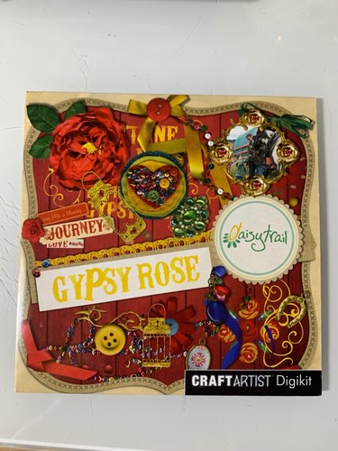 Gypsy rose serif craft - rose,