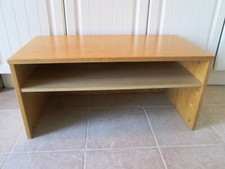 Ikea EFFEKTIV Maple Effect Coffee Table Very Good Condition