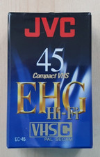 New JVC Compact VHS Camcorder
