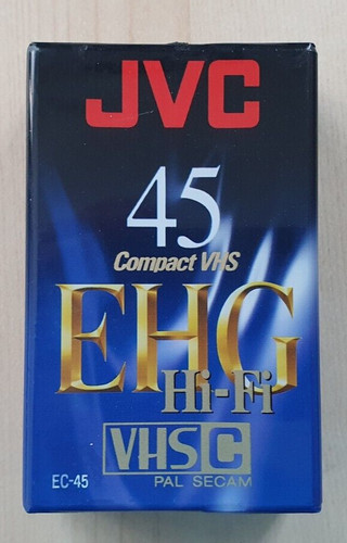 New jvc compact vhs - new, camcorder