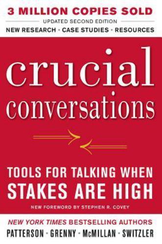 Crucial conversations tools - conversations,