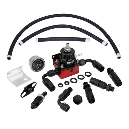 Osias black red adjustable - osias,