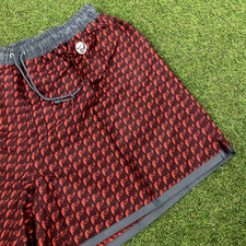 Vintage NIKE Volleyball Sprinter Shorts - Lightweight - Comfy - Red - Large