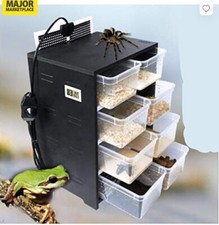 PVC Breeding Cabinet for Reptile Winter Reptile Terrarium with Breeding Boxes UK