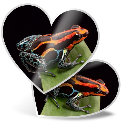 Heart stickers cm - cm,