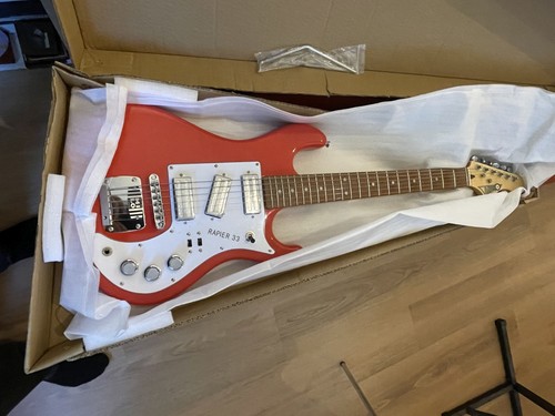 Rapier electric guitar - 33,