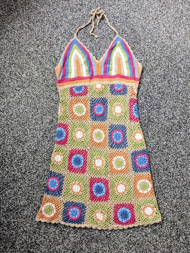 Vintage next dress multi - vintage,