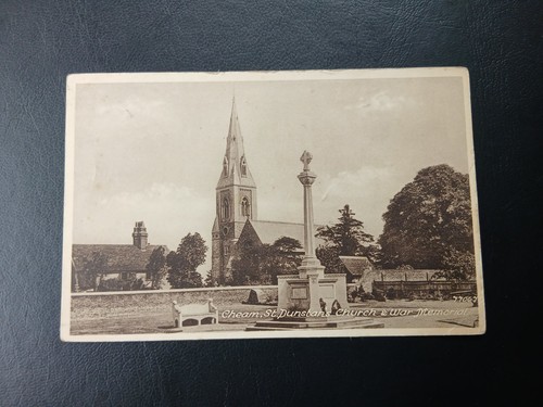 Dunstan church war - church,