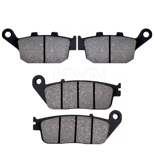 Front rear brake pads - rear, for