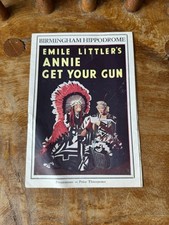 1950s Birmingham Hippodrome Theatre Programme - Annie Get Your Gun