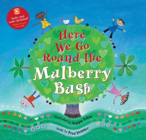 Here round the mulberry - here,