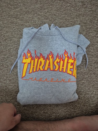 Thrasher magazine hoodie - magazine,