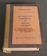 RECOGNITION HANDBOOK OF BRITISH AIRCRAFT - LINDARS RADIOS