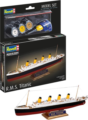 Revell titanic 1 1200 - titanic, 1:1200