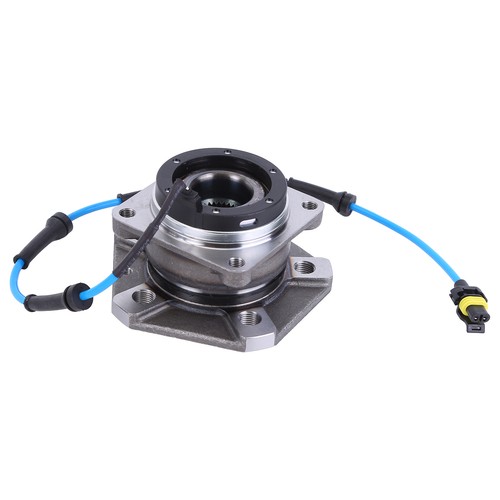Front rear wheel hub - rear,
