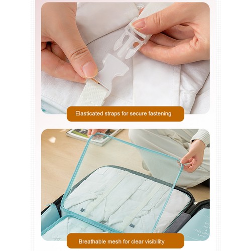 Packing cubes for travel - packing,