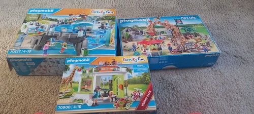 Playmobil city life large zoo - playmobil,