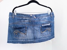 Y2K Miss Selfridge Denim Micro