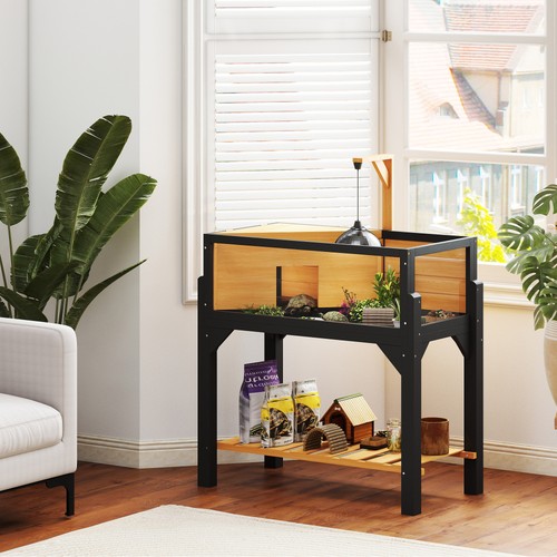Wooden tortoise house - wooden,