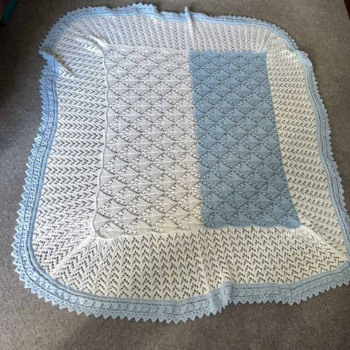 Hand knitted baby - hand,