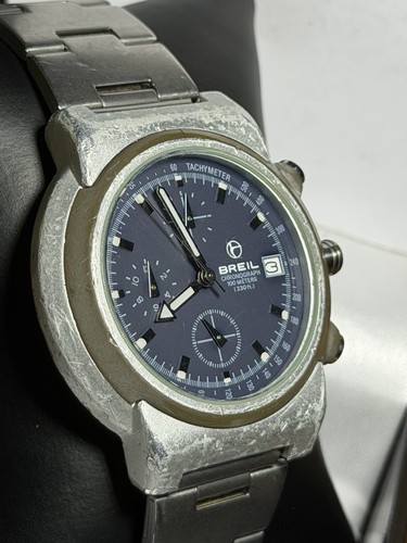 Vintage breil chronograph 100m - vintage,