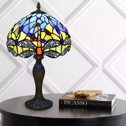 Tiffany style table lamp - tiffany-style,