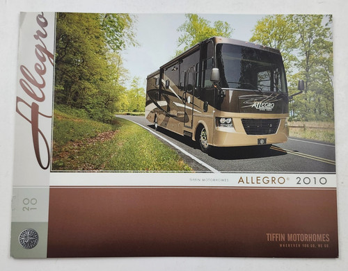 Brochure allegro tiffin - brochure,