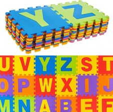 Multi-Coloured Soft EVA Foam