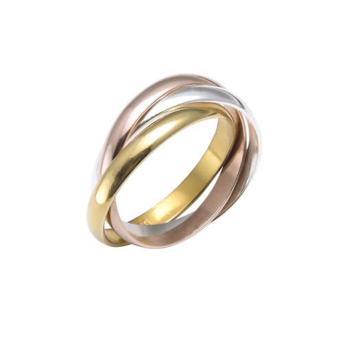 Silverly russian wedding ring - wedding,