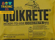 Concrete Mix 40 Lb., Sand &