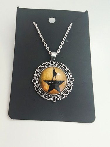 Hamilton musical necklace - hamilton,