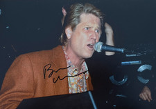 Brian Wilson Hand Signed Beach