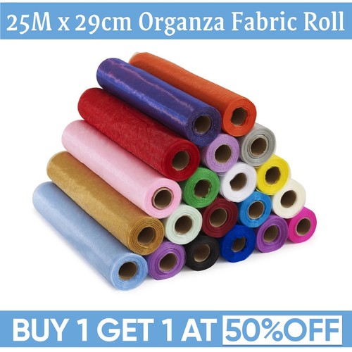 Organza roll fabric wedding - organza,