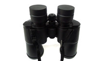 Praktica Pentacon W10x50P Binoculars c/w Lens Caps & Case