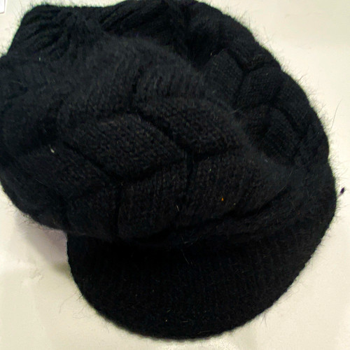 Women black cable knit - women’s,