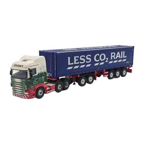 Unboxed eddie stobart scania - eddie,