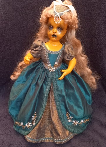 Ooak creepy spooky gothic - creepy,