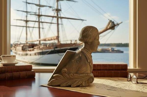 Antique maritime ship - antique,