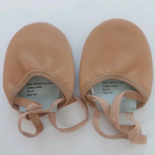 Half leather sole ballet - sole,