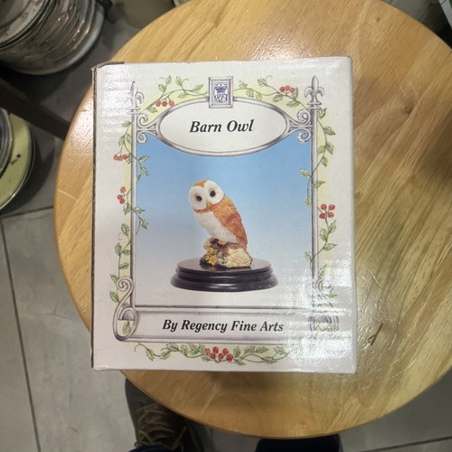 Barn owl figurine regency - barn,
