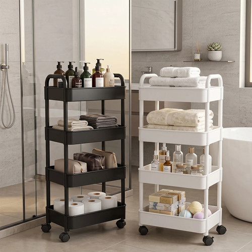 Tier slim storage trolley - slim,