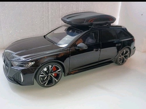 Audi rs6 black - 1:18,