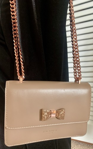 Ted baker leather - baker, pink/nude